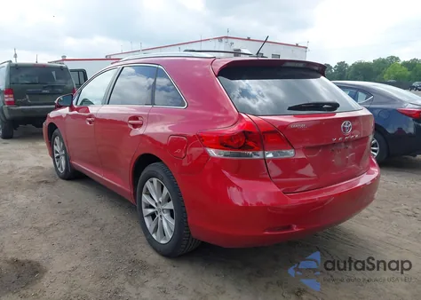 2015 Toyota Venza Le из США, поврежденный, VIN 4T3BA3BB5FU072421